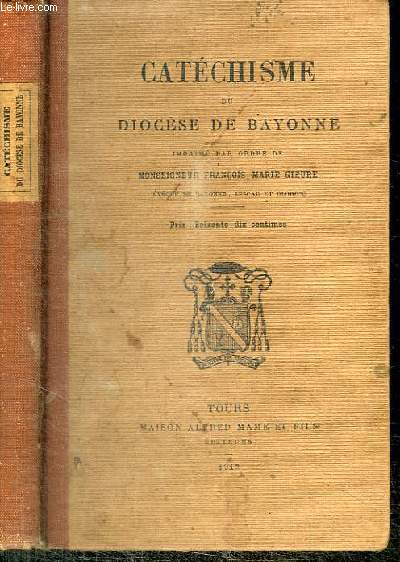 CATECHISME DU DIOCESE DE BAYONNE