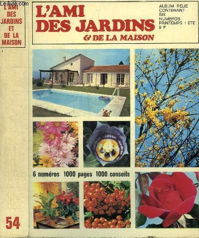 L'AMI DES JARDINS ET DE LA MAISON - MARS 72 - N575