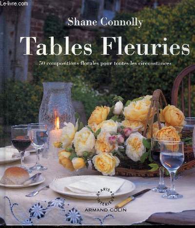 TABLES FLEURIES