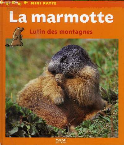 LA MARMOTTE - LUTIN DES MONTAGNES