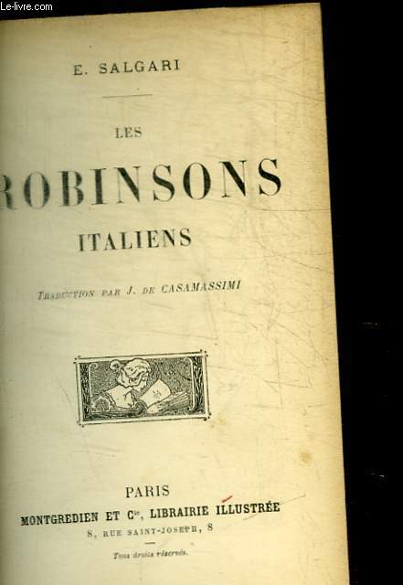 LES ROBINSONS ITALIENS