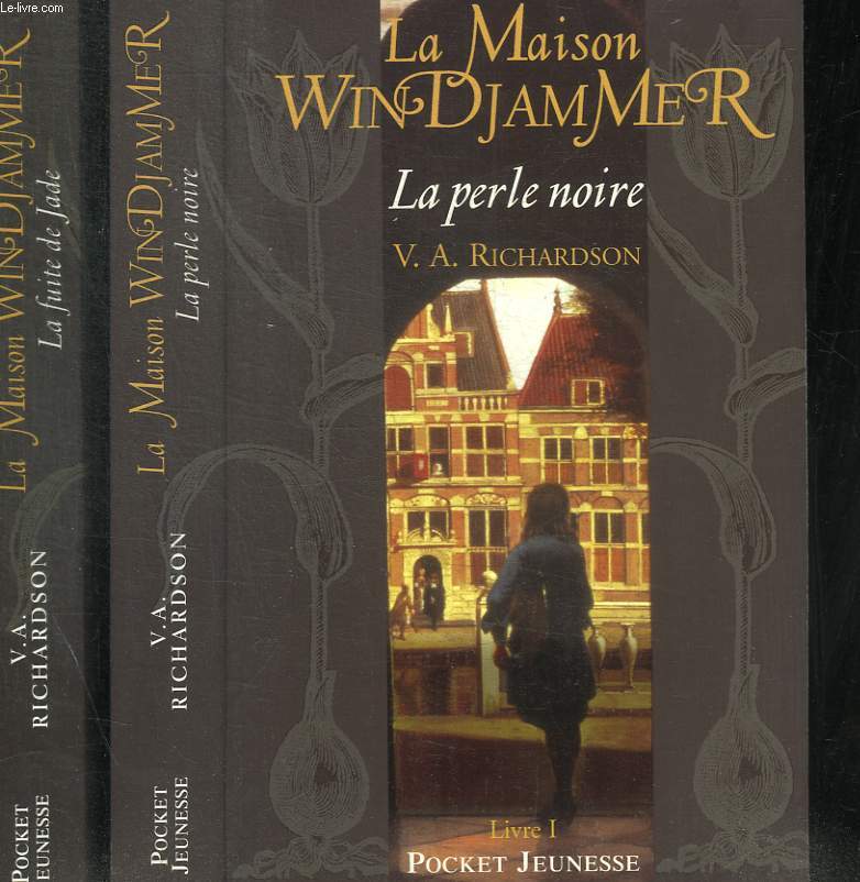 LA MAISON WINDJAMMER / EN 2 VOLUMES: T.1 LA PERLE NOIRE - T. 2 LA FUITE DE JADE