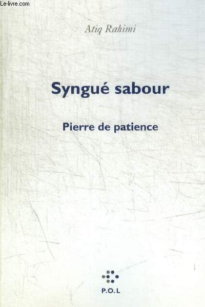 SYNGUE SABOUR - PIERRE DE PATIENCE
