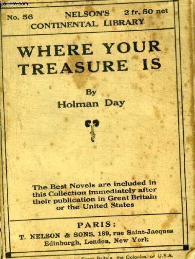 WHERE YOUR TREASURE IS - N 56