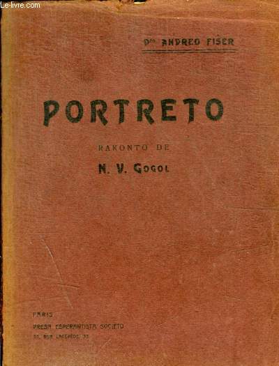 PORTRETO RAKONTO DE N. V. GOGOL