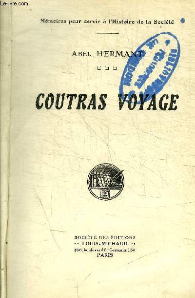 COUTRAS VOYAGE