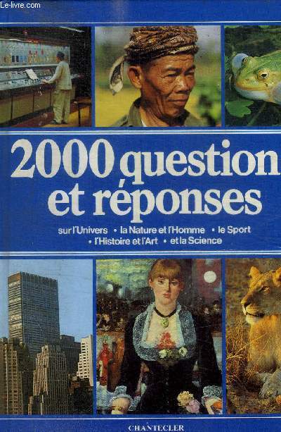 2000 QUESTIONS ET REPONSES