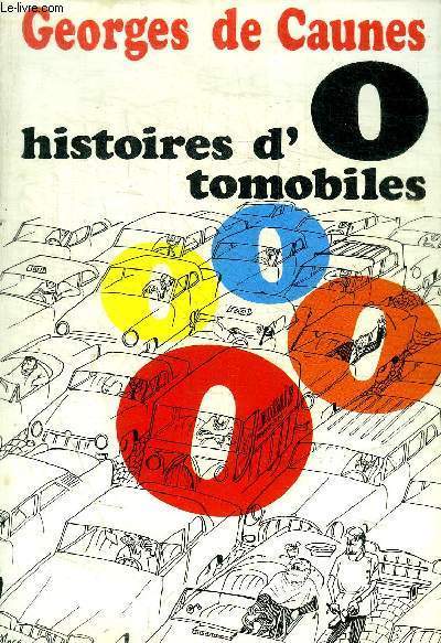 HISTOIRES D OTOMOBILES