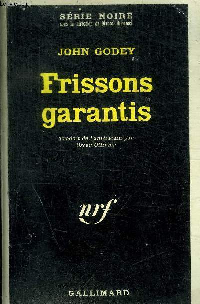 FRISSONS GARANTIS - N 1092