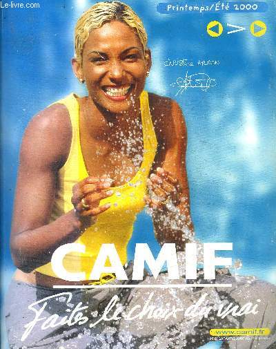 CAMIF - PRINTEMPS / ETE 2000