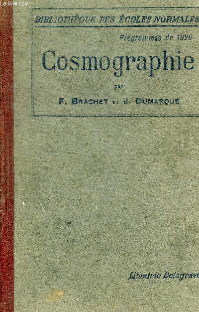 COSMOGRAPHIE