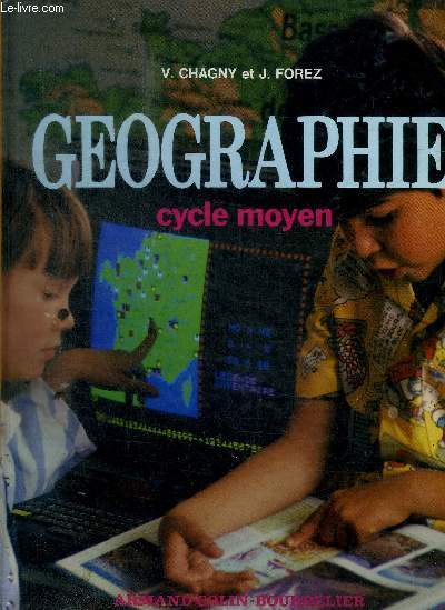 GEOGRAPHIE / CYCLE MOYEN / SPECIMEN