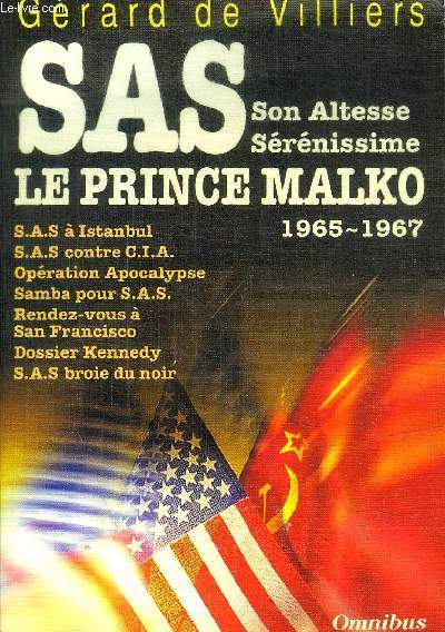 SAS LE PRINCE MALKO - 1965- 1967