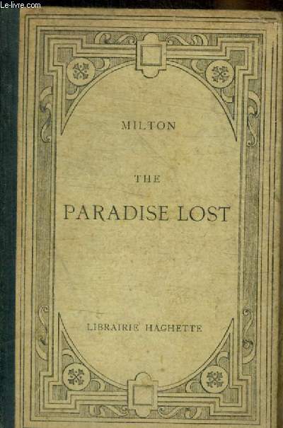 MILTON THE PARADISE LOST