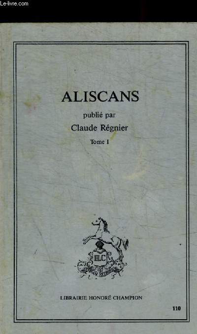 ALISCANS - TOME 1