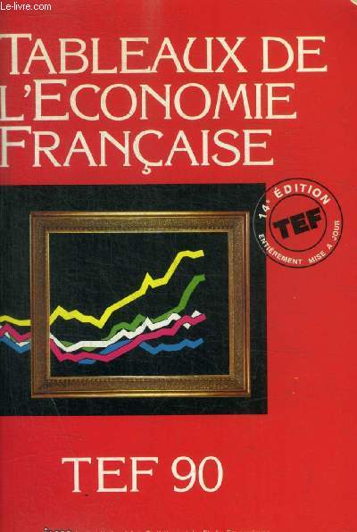 TABLEAUX DE L ECONOMIE FRANCAISE