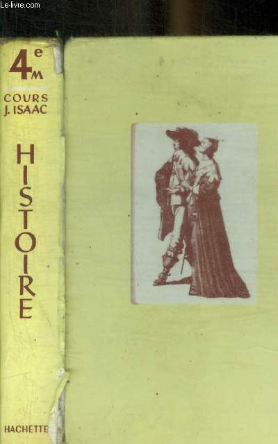HISTOIRE - 987 / 1789 - CLASSE DE QUATRIEME MODERNE