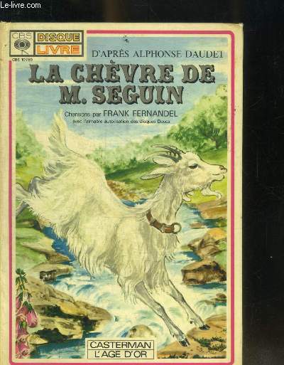 LA CHEVRE DE M. SEGUIN