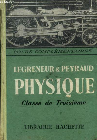 PHYSIQUE - CLASSE DE TROISIEME -