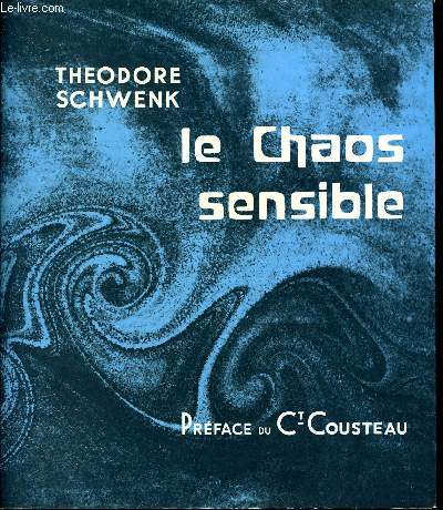 Le chaos sensible prface du Ct Cousteau