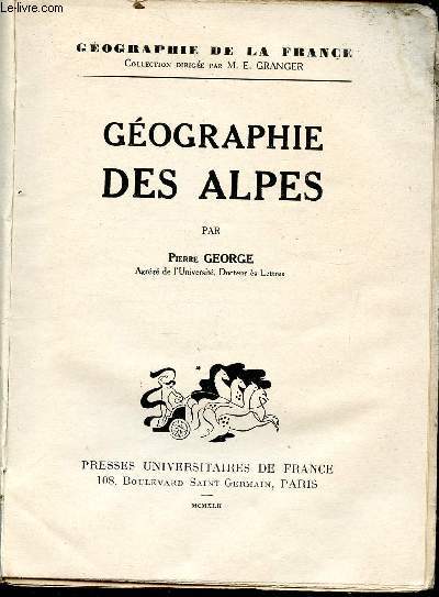Gographie des Alpes La france