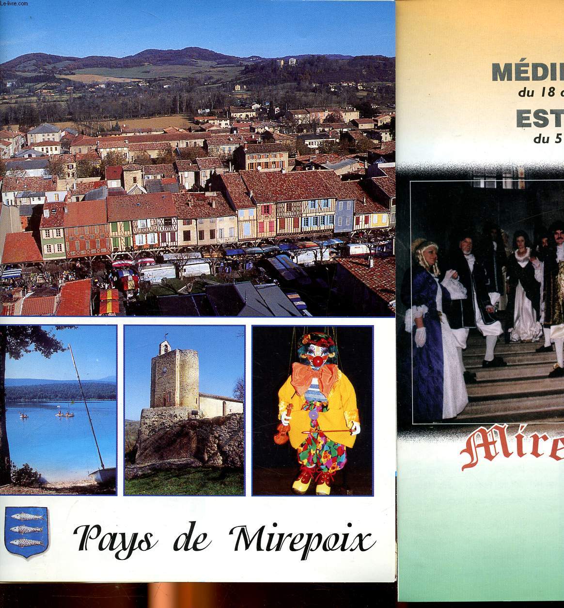 Guide touristique du pays de Mirepoix
