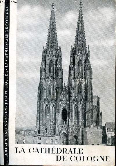 La cathdrale de Cologne