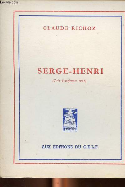 Serge-henri (Prix interfrance 1954)