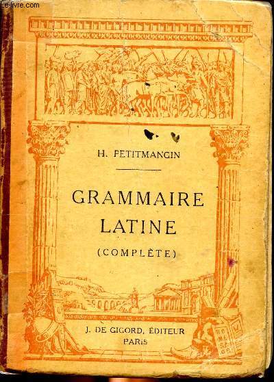 Grammaire latine ( complte)