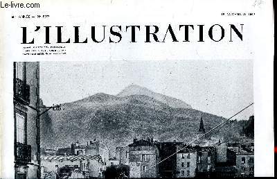 L'illustration Les dsastreuses inondations du roussillon N5097 16 Novembre 1940.