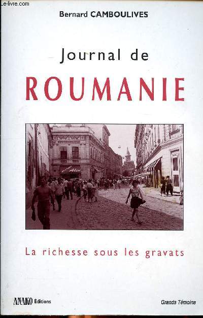 Journal de Roumanie La richesse sous les gravats