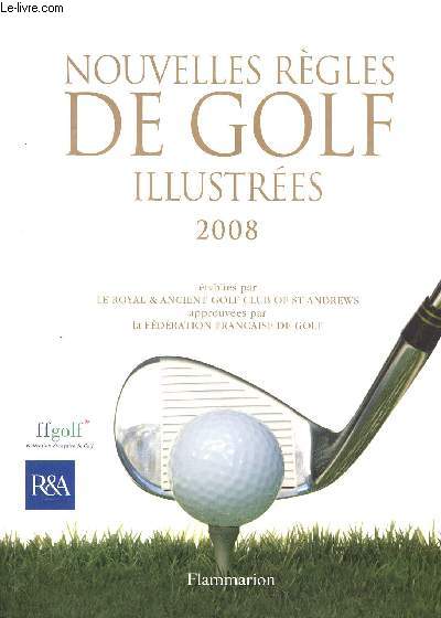 Nouvelles rgles de golf illustres 2008