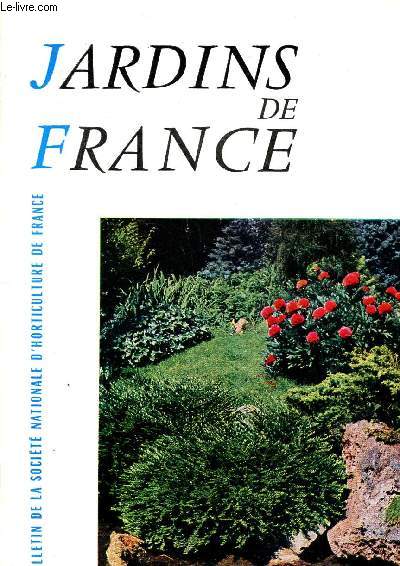 Jardins de France N1 Janvier 1966 Sommaire: Culture de la truffe, quelques spces de Musa, les jardins de bijou...