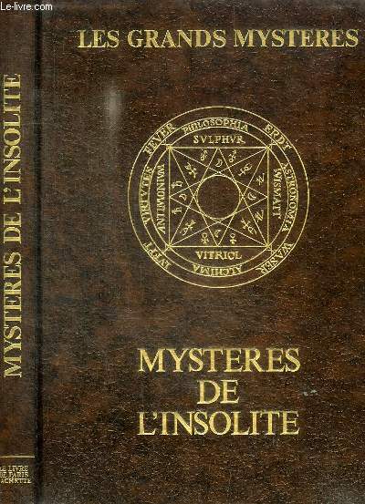 LES GRANDS MYSTERES - MYSTERES DE L'INSOLITE