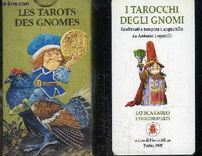 JEU DE CARTES : LES TAROTS DES GNOMES