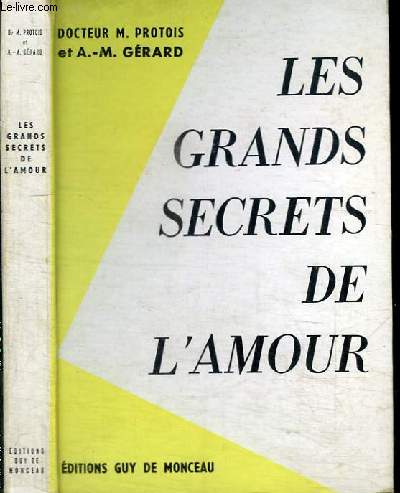 LES GRANDS SECRETS DE L'AMOUR