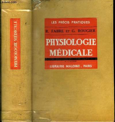 PHYSIOLOGIE MEDICALE
