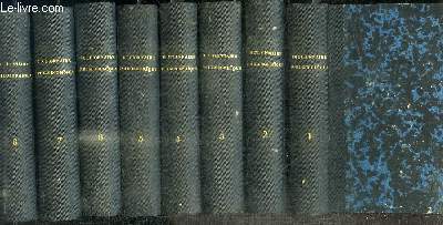 OEUVRES COMPLETES DE VOLTAIRE - DICTIONNAIRE PHILOSOPHIQUE - 8 TOMES EN 8 VOLUMES (TOME 1+2+3+4+5+6+7+8)