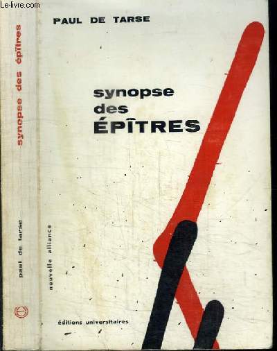 SYNOPSE DES EPITRES