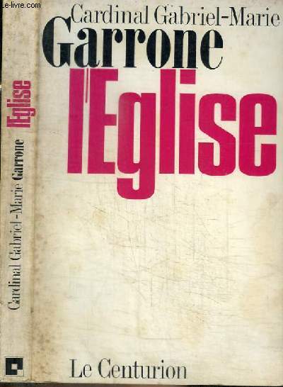 L'EGLISE 1965-1972