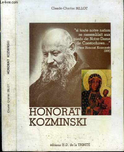 HONORAT KOZMINSKI (1829-1916) - LETTRE DU CARDINAL JOZEF GLEMP