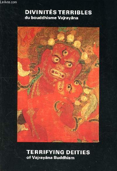 Divints terribles du bouddhisme Vajrayna Galerie Marco Polo Exposition printemps 1978 Catalogue N2