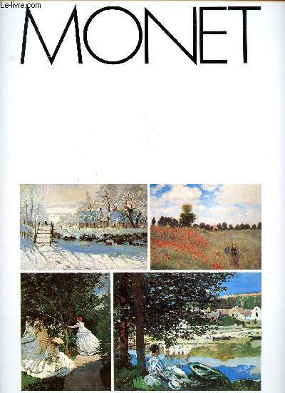 Peintures de Monet Les coquelicots et La Pie