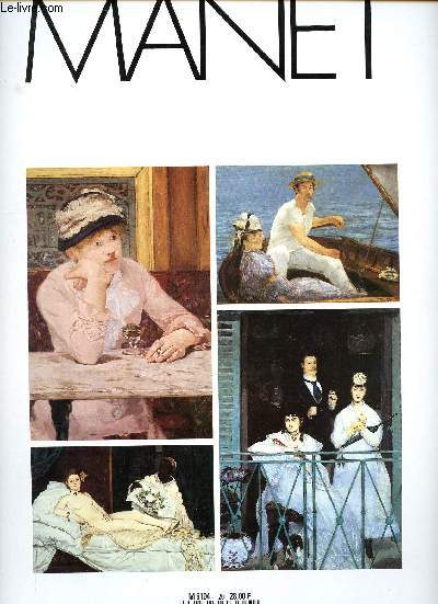 Peintures de Manet La prune, Olympia, Le balcon, En bateau