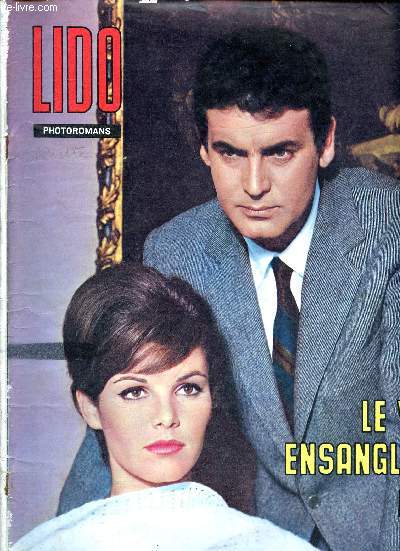 Lido photoromans N 15 Juin 1963 Le voile ensanglant Distribution des rles: Adriana Rame, Franco Angeli, Atina Mauro, Elio Folgaresi.