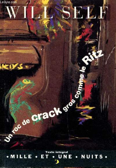 Un roc de crack gros comme le Ritz Collection Mille et une nuits N174