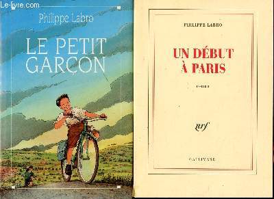 Lot de 2 volumes : Le petit garon et Un dbut  Paris