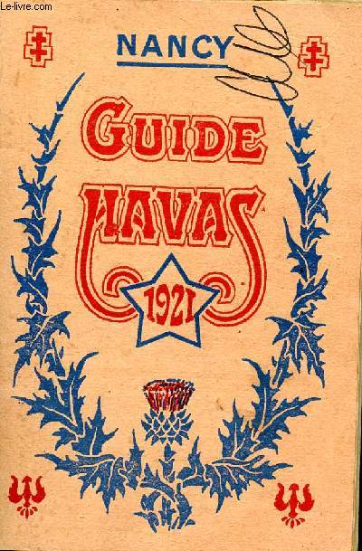 Nancy Guide Havas 1921