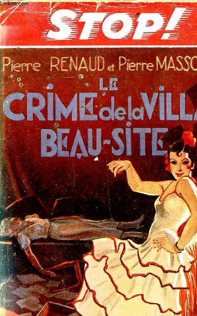Le crime de la villa Beau-Site Collection Stop!