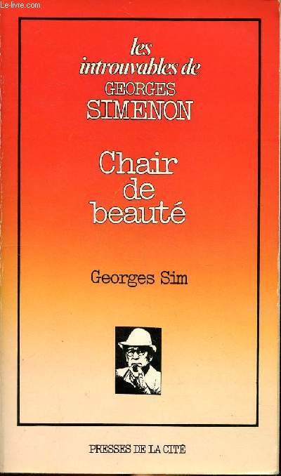 Les introuvables de Georges Simenon Hair de beaut